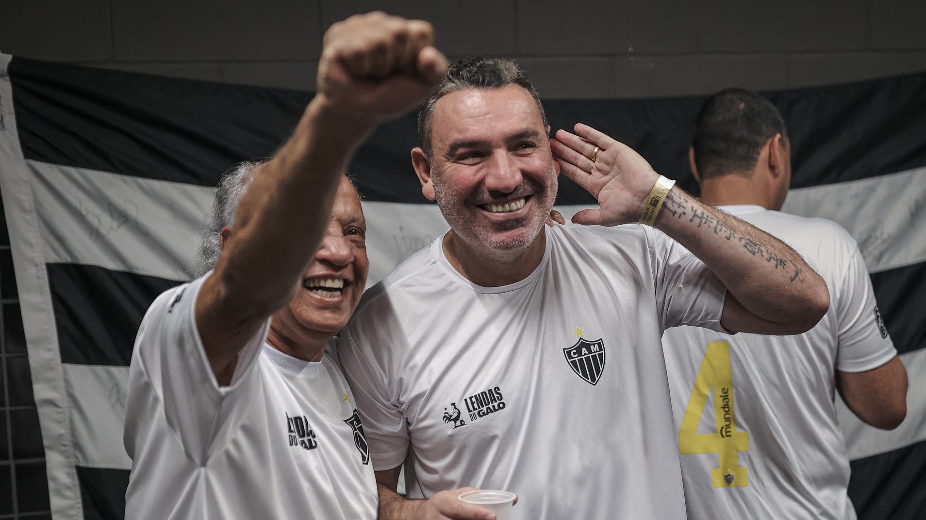 Ídolo do Atlético exalta ex-Cruzeiro: ‘Já deu polêmica, mas só coloco ele abaixo do Pelé’