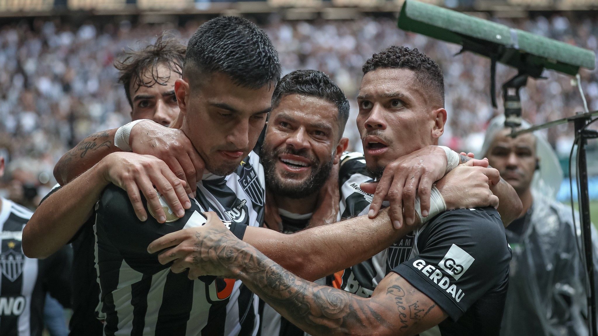 Com mudanças, Atlético está escalado para estreia no Brasileiro