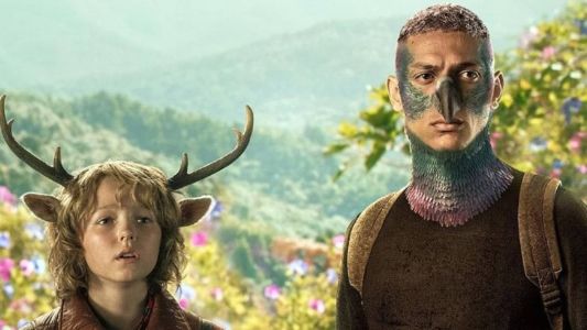 Atleta aparece ao lado de Gus como híbrido em divulgação da Netflix