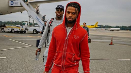 Atleta Damar Hamlin sofreu uma parada cardíaca durante uma partida da NFL