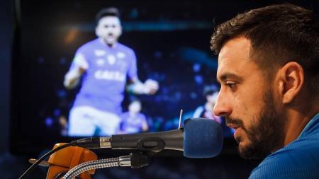 Atleta defendeu o Cruzeiro por 177 jogos