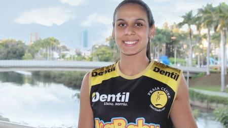 Atleta defendeu o Praia Clube por uma temporada