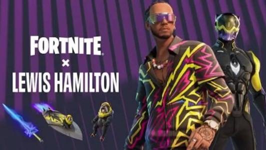 Atleta está no universo Fortnite