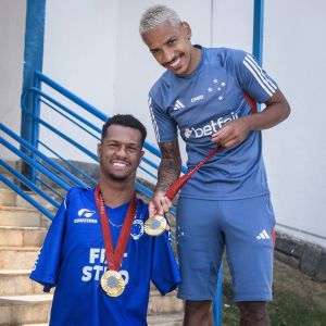 Atleta paralímpico Gabrielzinho visitou à Toca da Raposa II
