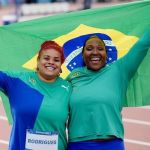 Brasil fatura ouro e prata no lançamento de disco nos Jogos Pan-Americano