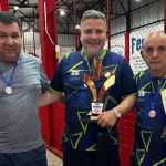 Atletas da Bocha Casa D'Italia JF são vice-campeões mineiros de trios