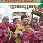Campeões da Taça Favela recebem premiações do governo de Minas