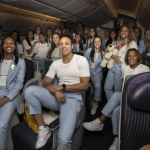 Brasil embarca com destino à Austrália para a Copa do Mundo Feminina