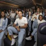 Brasil embarca com destino à Austrália para a Copa do Mundo Feminina