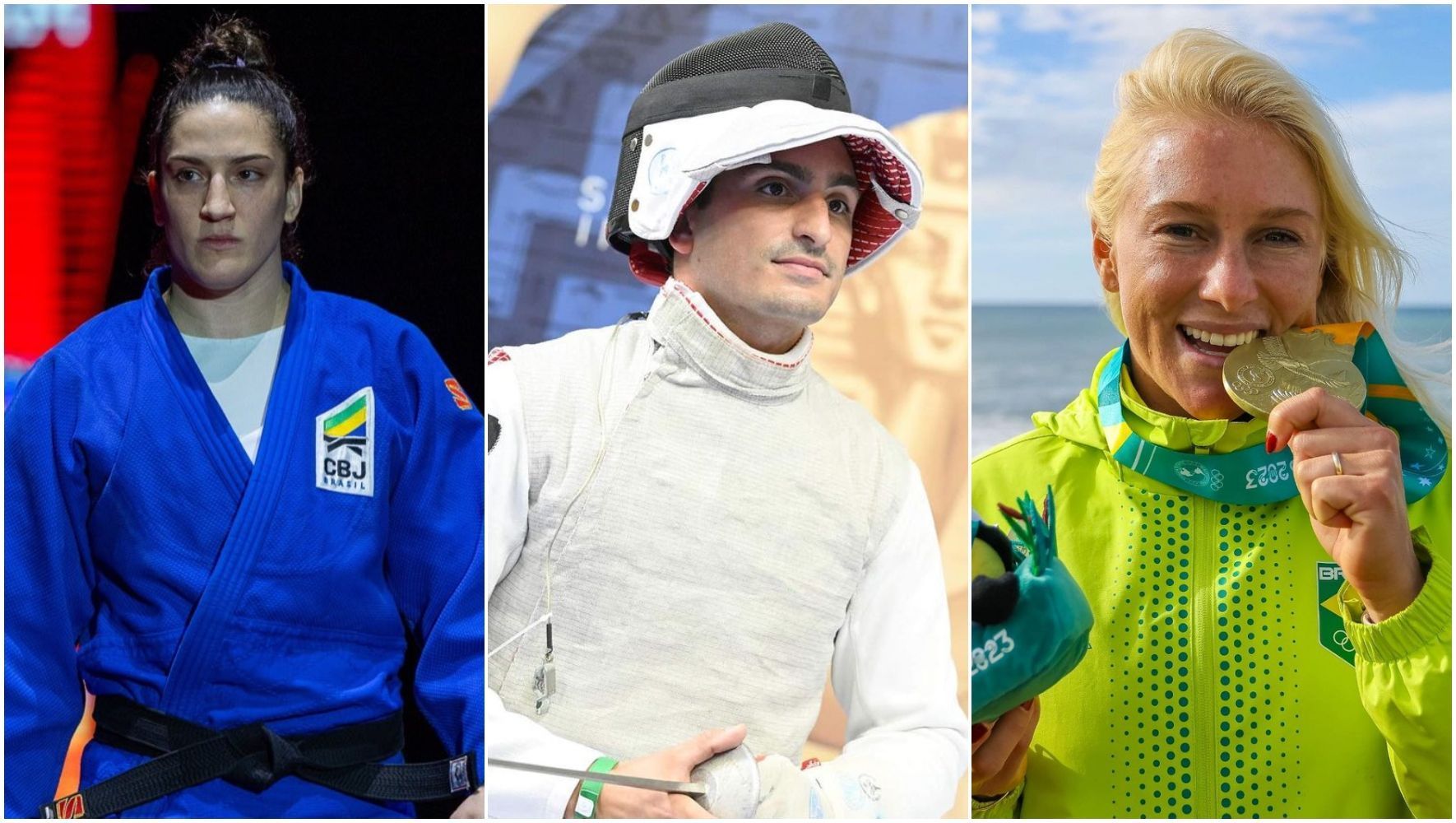 Conheça cinco atletas gaúchos que podem ser destaque em Paris 2024