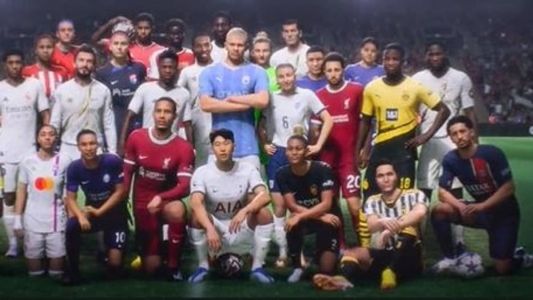 Atletas licenciados fazem parte do vídeo divulgado pela EA Sports