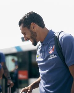 Atlético de Madrid embarque Mundial