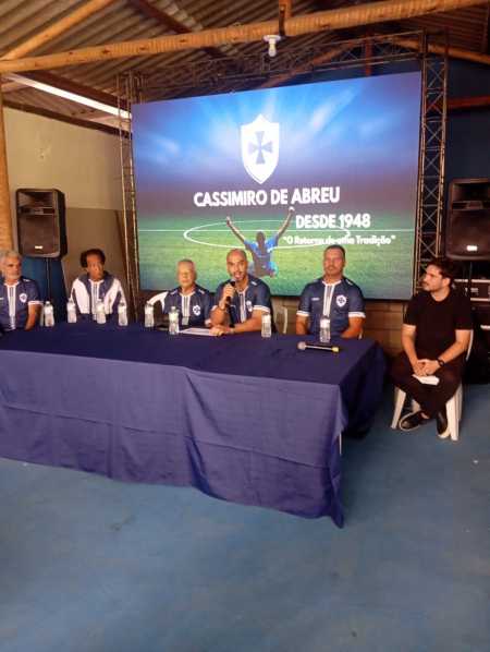 Em coletiva de impresa, direção esportiva anunciou o retorno do clube