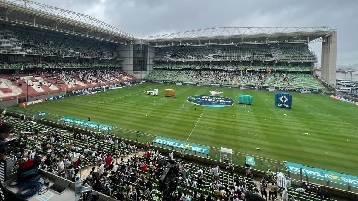 Atlético x Caldense: clique e acompanhe a transmissão ao vivo pela Itatiaia