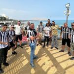 Torcedores do Atlético fazem festa em ponto turístico no Peru 