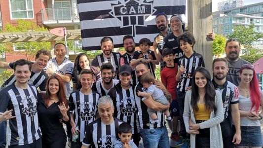 Atleticanos, radicados em Vancouver, fazem a festa em dias de jogos do alvinegro