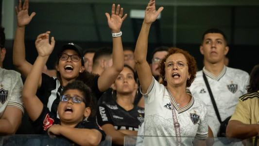 Atleticanos são os torcedores brasileiros menos ligados a clubes europeus