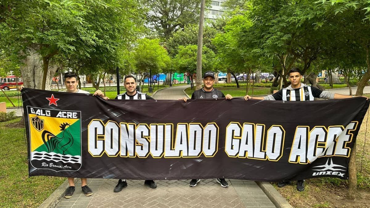 Pela ‘glória eterna’: Torcedores do Atlético viajam do Acre a Lima para duelo da Libertadores