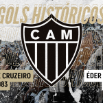 Gols históricos: Atlético goleia o Cruzeiro e arranca rumo ao hexa do Mineiro, em 1983
