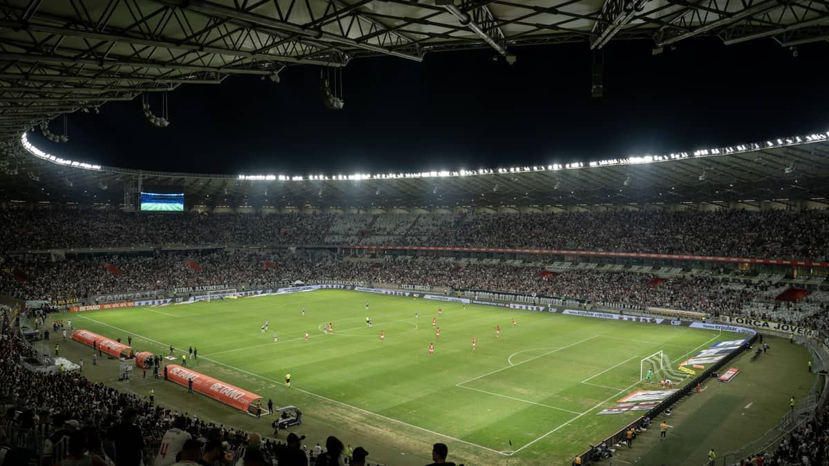 Mineirão espera 57 mil torcedores para Atlético x Corinthians