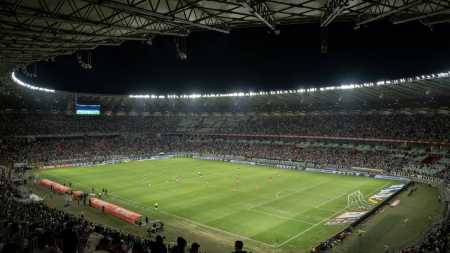 Atlético 2 x 0 Internacional contou com 36.080 torcedores no Mineirão