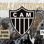 Gols históricos: Atlético goleia o Bahia pelo Brasileirão de 1984