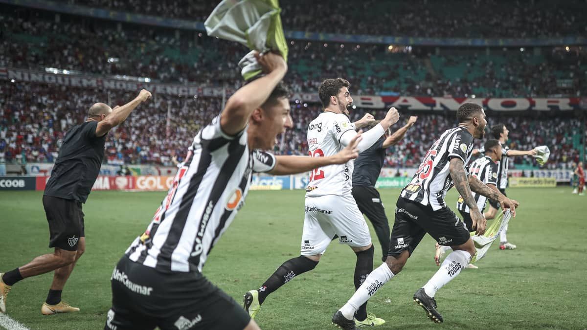 Ouça os momentos finais da partida que deu o bicampeonato brasileiro ao Atlético