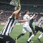 Ouça os momentos finais da partida que deu o bicampeonato brasileiro ao Atlético