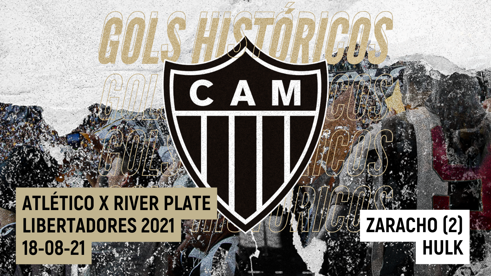 Gols históricos: Zaracho brilha, e Atlético atropela River Plate no Mineirão