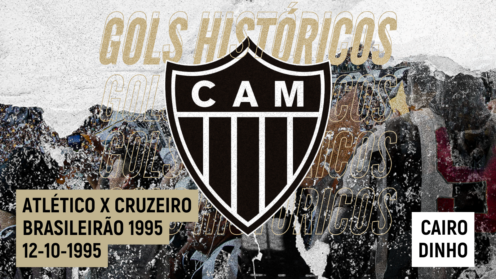 Gols históricos: com gol de herói improvável, Atlético vence o Cruzeiro em 1995