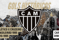 Gols históricos: com gol de herói improvável, Atlético vence o Cruzeiro em 1995