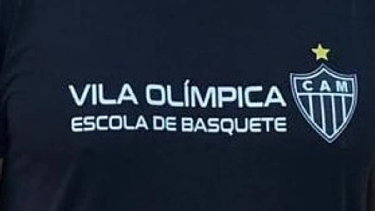 Atlético abre escolinha de basquete na Vila Olímpica, em Belo Horizonte