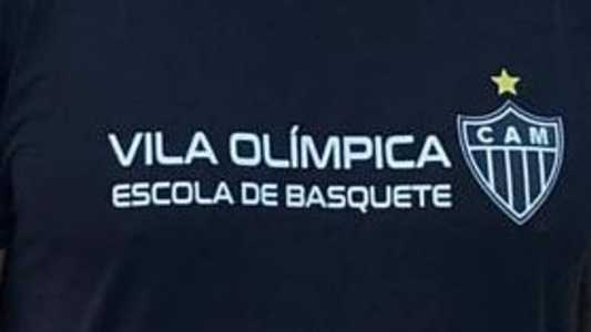 Atlético abriu a Escola de Basquete do Galo