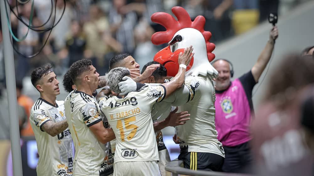 Atlético tem mais de 85% de chances de ir à Libertadores 2024; veja cenário