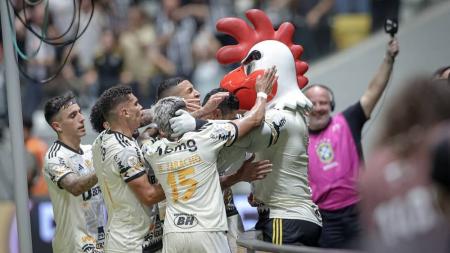 Atlético agora tem mais de 85% de chances de ir à Libertadores 2024, segunda a UFMG