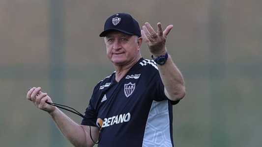 Atlético ainda não venceu sob o comando de Felipão
