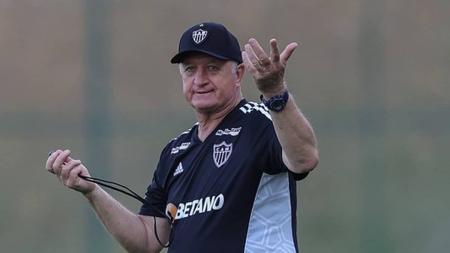 Atlético ainda não venceu sob o comando de Felipão
