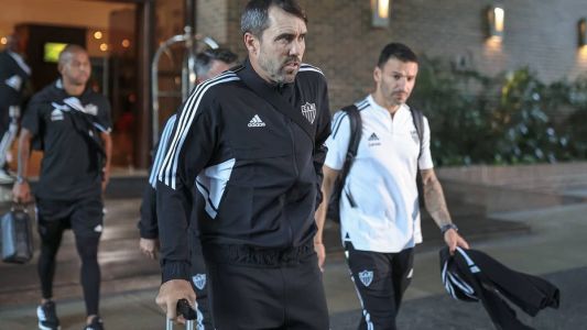 Atlético antecipou retorno de comissão técnica e atletas da Venezuela