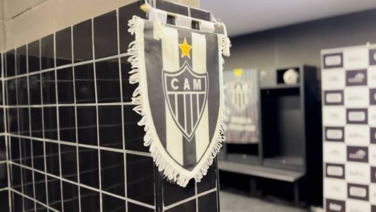 Atlético apresenta vestiário da Arena MRV