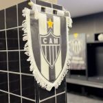 Atlético apresenta vestiário da Arena MRV à imprensa; confira os detalhes