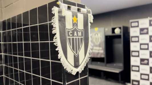 Atlético apresenta vestiário da Arena MRV