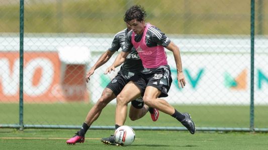 Atlético aproveita duas semanas sem jogos antes de começar decisão do Campeonato Mineiro