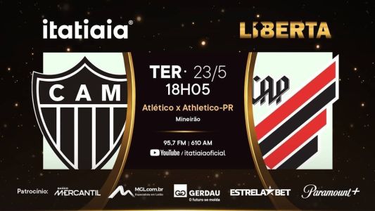 Atlético Athletico-PR se enfrentam pela Libertadores
