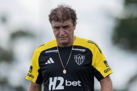 Cuca, ex-técnico do Atlético