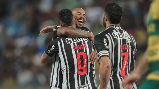 Atlético atropelou Cuiabá e voltou a golear como visitante no Brasileirão