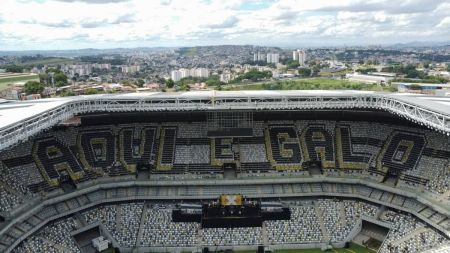 Atlético atualizou números sobre venda de cadeiras cativas da Arena MRV