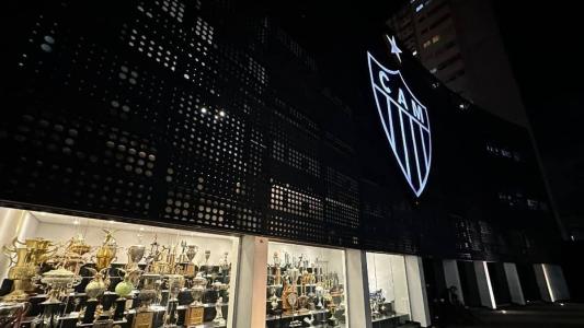 Atlético bateu meta orçamentária de vendas para 2023