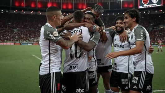 Atlético bateu o Flamengo por 3 a 0 nesta quarta-feira (29)
