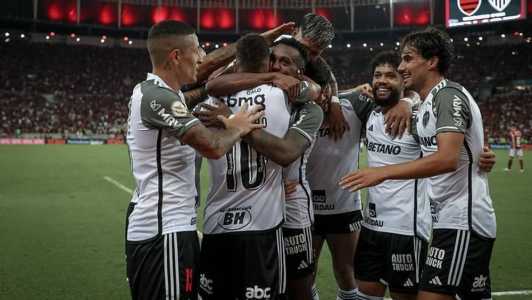 Atlético bateu o Flamengo por 3 a 0 nesta quarta-feira (29)