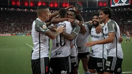 Atlético bateu o Flamengo por 3 a 0 nesta quarta-feira (29)